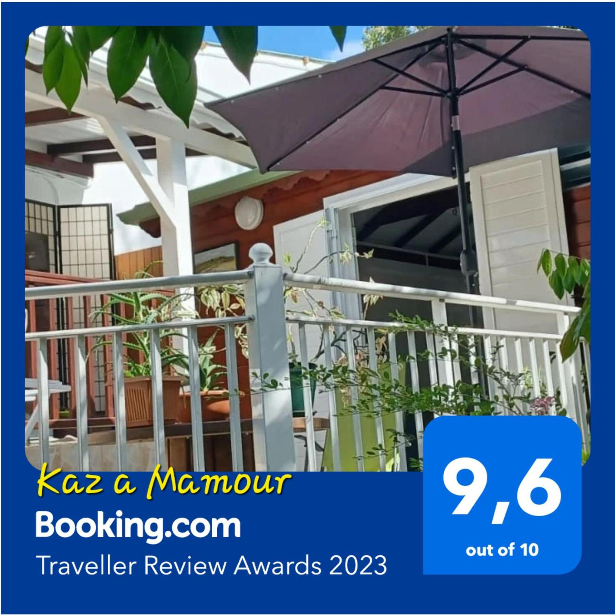 Gite Mamour - Charmant Petit Bungalow A Decouvrir Baillif Dış mekan fotoğraf